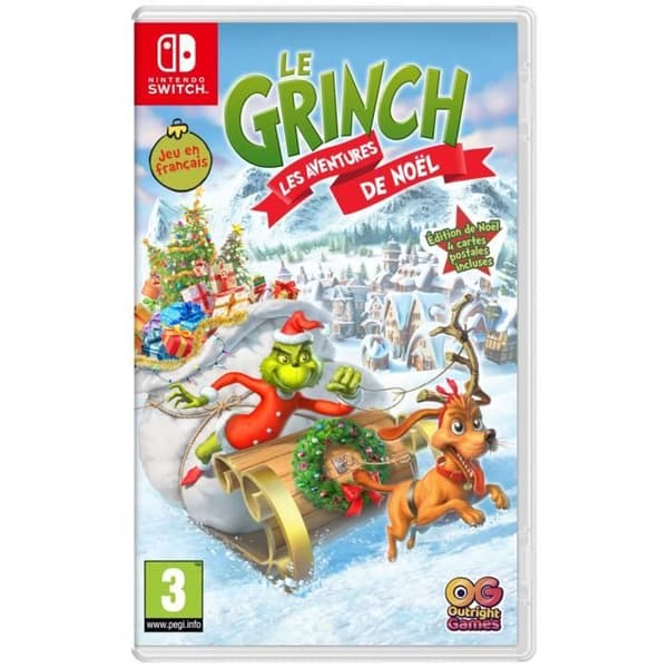 The Grinch Christmas Adventures - Nintendo Switch-spel