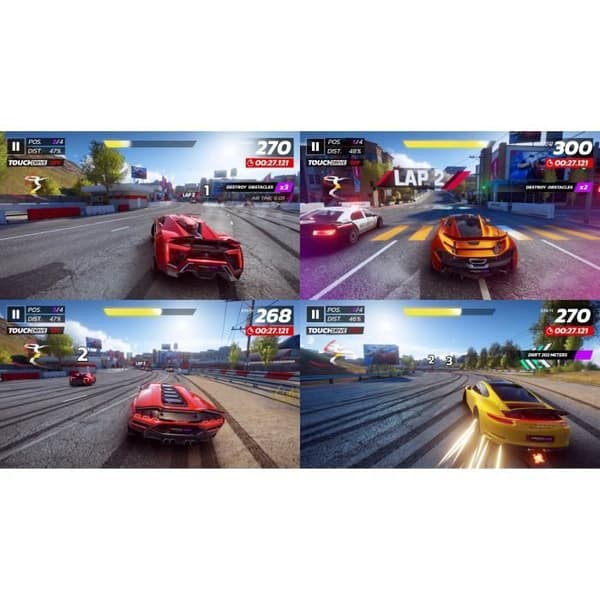 Asphalt Legends Unite - Nintendo Switch-spel - Supercharged Edition