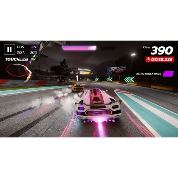 Asphalt Legends Unite - Nintendo Switch-spel - Supercharged Edition
