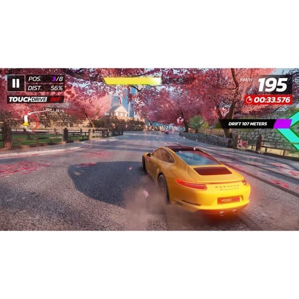 Asphalt Legends Unite - Nintendo Switch-spel - Supercharged Edition