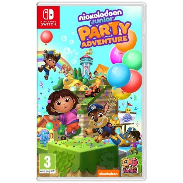 Nickelodeon Junior Party Adventure - Nintendo Switch-spel | CDON
