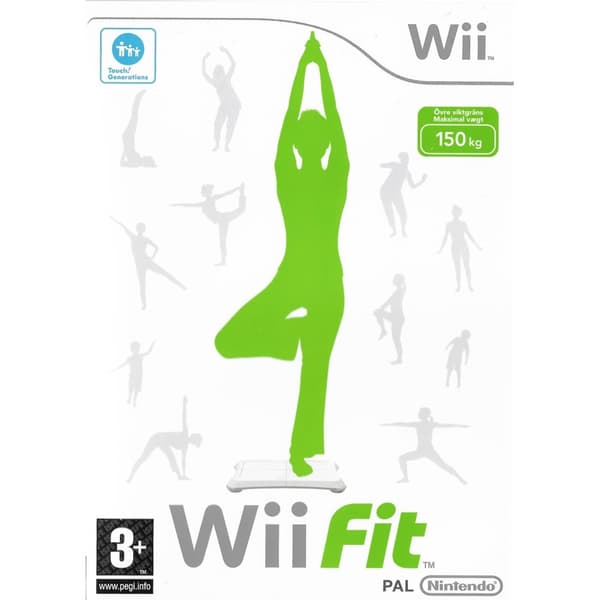 Wii Balance Board + Wii Fit Nintendo Wii (Käytetty)