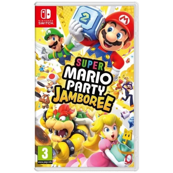 Super Mario Party Jamboree Nintendo Switch-spel | CDON