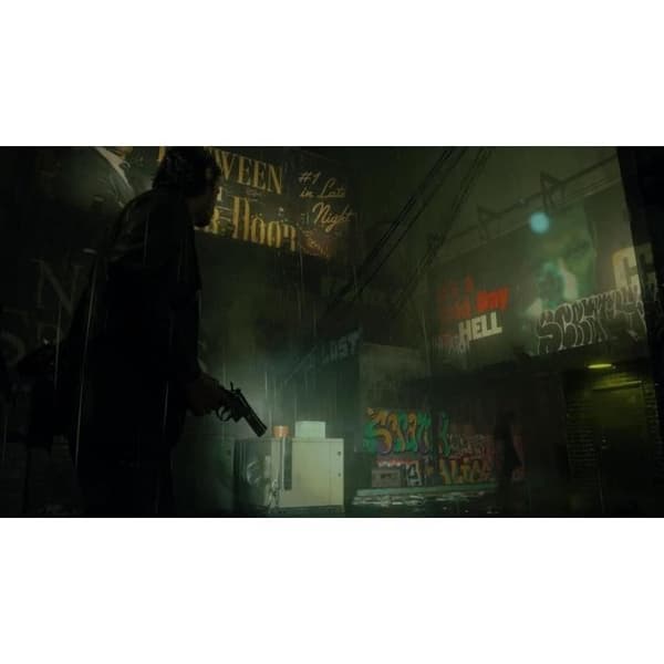 Alan Wake 2 - PS5-spel - Deluxe Edition