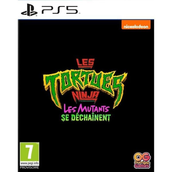 Ninja Turtles Mutants Unleash - PS5-spel