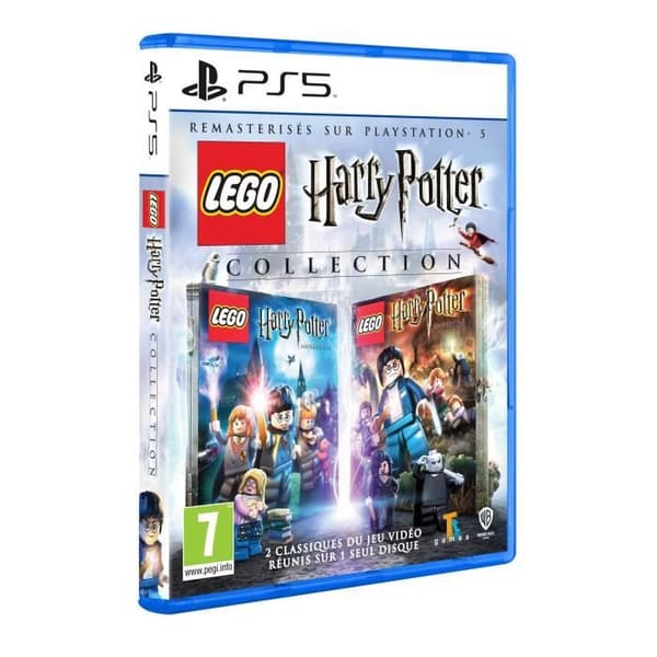 LEGO Harry Potter Collection PLAYSTATION 5 - år 1 till 4 och år 5 till 7