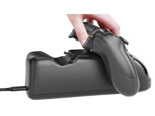 Laddstation för PS4 - Laddare Handkontroll / Playstation Kontroll
