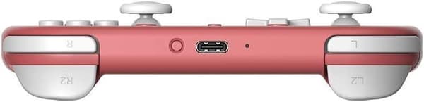 8BitDo Lite 2 Bluetooth Håndkontrol - Lyserød