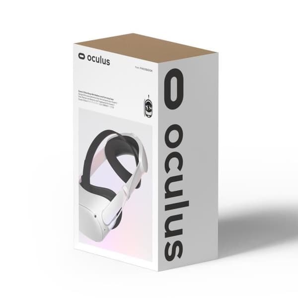 Elite Strap - META - Quest 2 + Batteri - VR