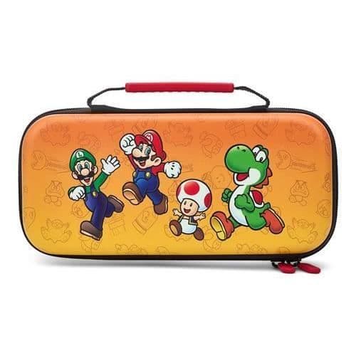 PowerA Slim Skyddsfodral för Nintendo Switch Mario and Friends - 0617885032110