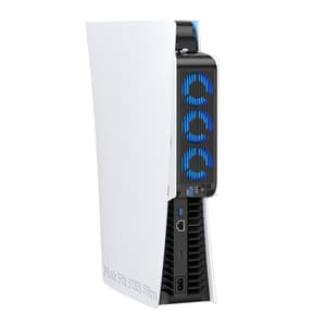 Oppgrader PS5 Kjølevifte Kiwi Home PX07-2 Hvit
