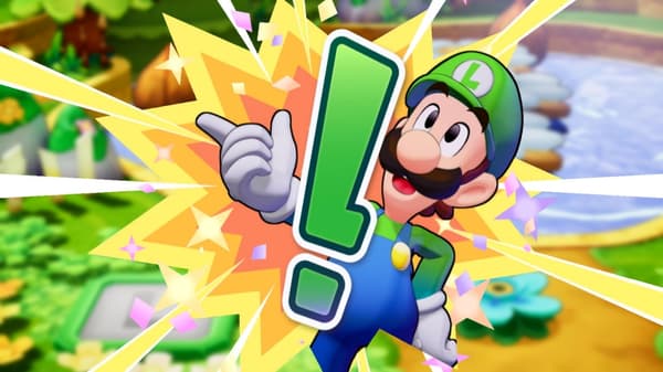 Mario & Luigi - Brothership