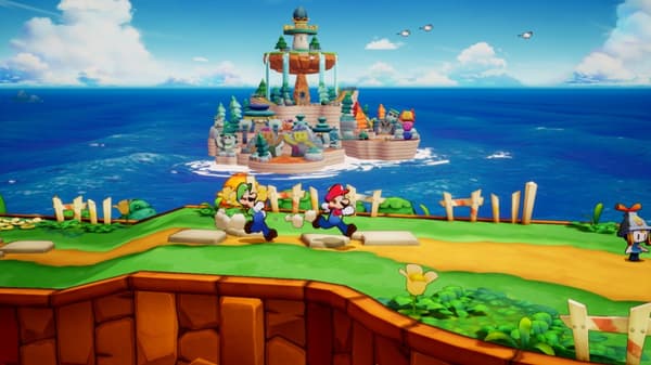 Mario & Luigi - Brothership