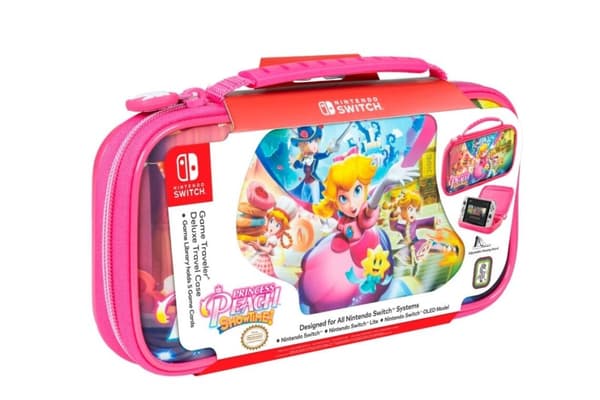 Nintendo Switch Deluxe Travel Case Princess Peach ShowTime