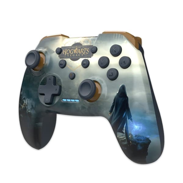Harry Potter Trådlös Handkontroll Nintendo Switch - Hogwarts Legacy