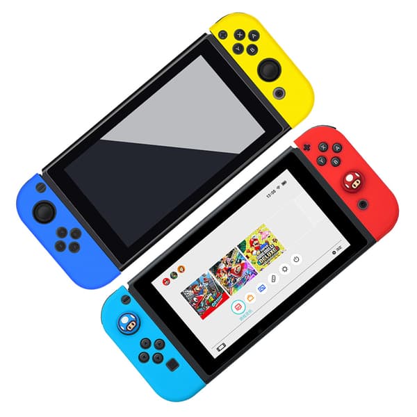 INF Silikonbeskyttelsesveske for Switch Joycon