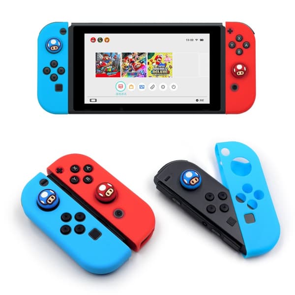 INF Silikonbeskyttelsesveske for Switch Joycon