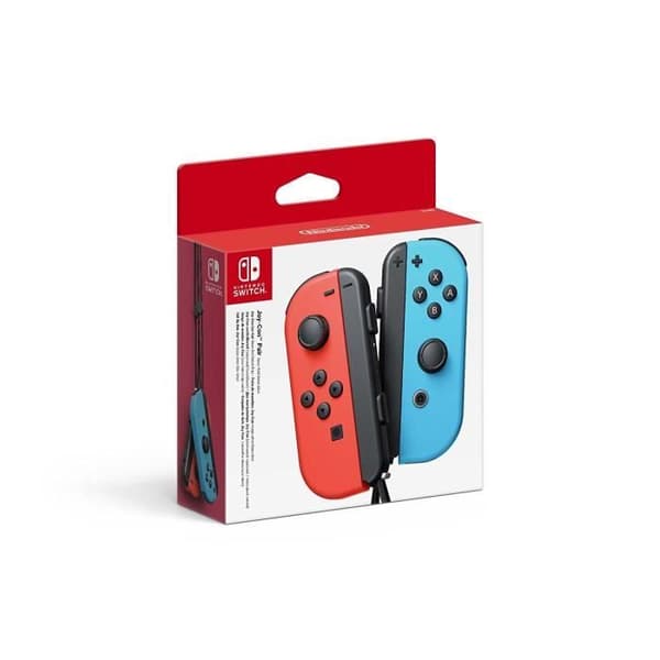 Super Mario Odyssey Switch Game + 1 gratis nyckelring- REFURBISHED