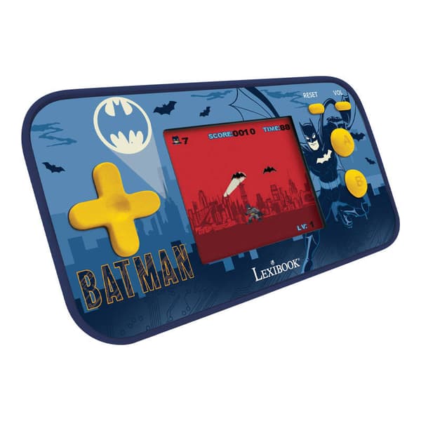 Kompakt spillkonsoll Batman Lexibook