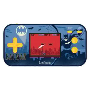 Kompakt spillkonsoll Batman Lexibook