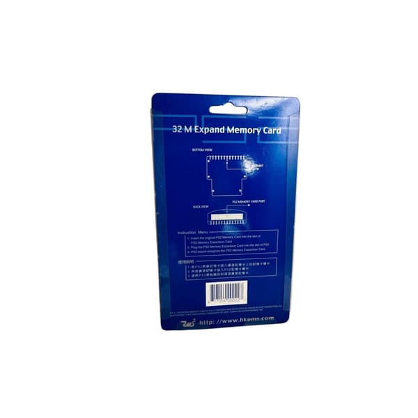 NYTT! Minneskort / Memory Card 32 MB (Hkems)