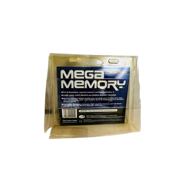 NYTT! Minneskort / Memory Card 8 MB (Mega Memory)