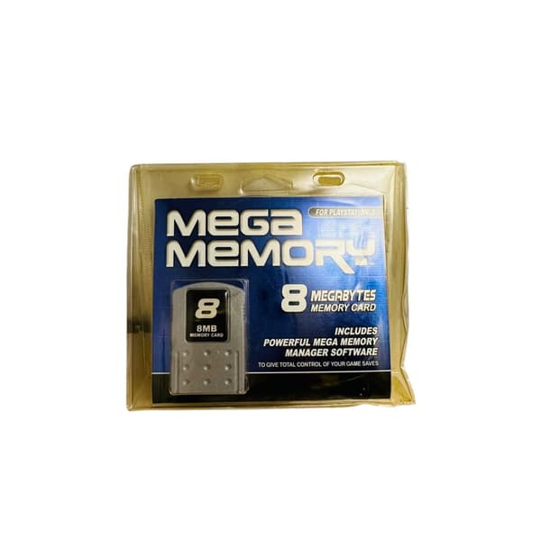 NYTT! Minneskort / Memory Card 8 MB (Mega Memory)