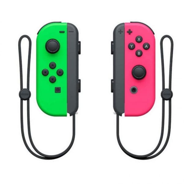 Trådlös Spelkontroll Nintendo Joy-Con Grön Rosa