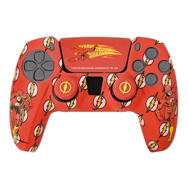 Just For Games DC Flash Custom Accessory Kit för PS5 Controller