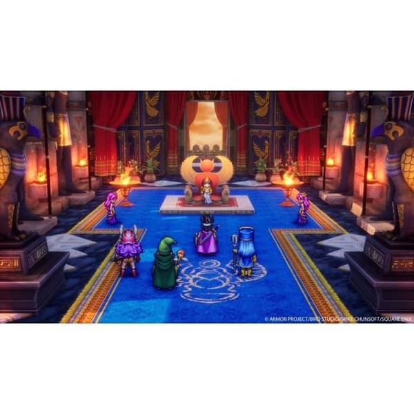 Dragon Quest III Hd-2d Remake - Nintendo Switch-spel