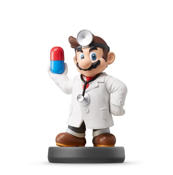 Dr.Mario nr42 Amiibo (Super Smash Bros Series)