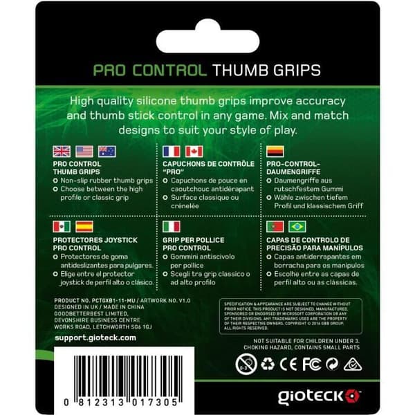 "Pro" Control Caps för Xbox One