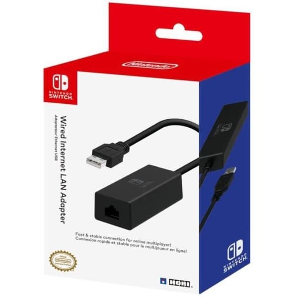 Hori LAN-adapter för Nintendo Switch
