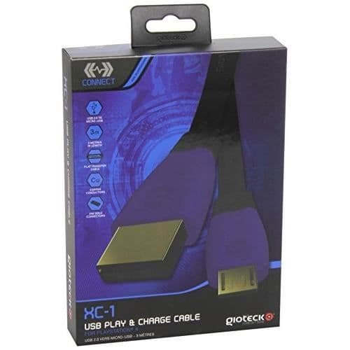 GIOTECK XC1PS4-11-MU SVART