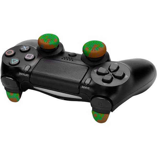 Gioteck - Megapack Joystick Protection PS4 Controller - Halkfritt grepp - Set med 4 - (olika färger)