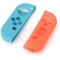 Miniatyrbild 4 av 6: Gioteck Startpaket med tillbehör för Switch - Skyddshölje - 9H härdat glas - Skins och silikongrepp - fodral av
