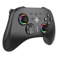 Miniatyrbillede 3 af 8: Deltaco Trådløs gaming-controller med RGB- og hall-effekt-sensorer
