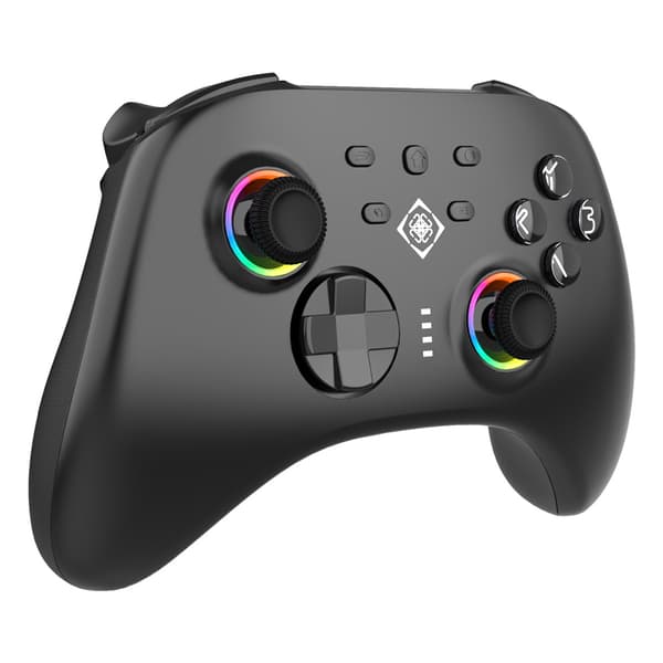 Deltaco Trådløs gaming-controller med RGB- og hall-effekt-sensorer