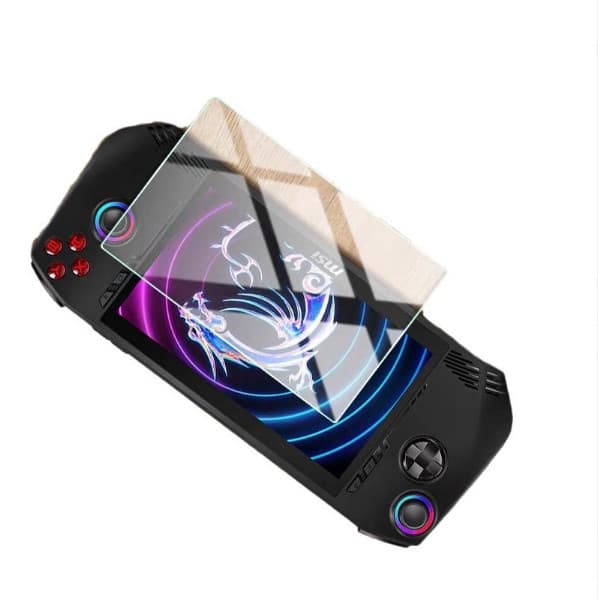 INF 2.5D Arc-Edge HD skjermbeskytter i herdet glass for MSI Claw Gaming Console