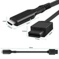 Miniatyrbild 4 av 5: Adapterkabel kompatibel med Nintendo Wii till HDMI 1m 1080P