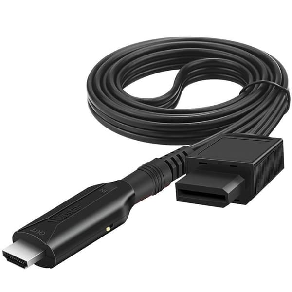 Sovitin kaapeli yhteensopiva Nintendo Wii HDMI 1m 1080P kanssa