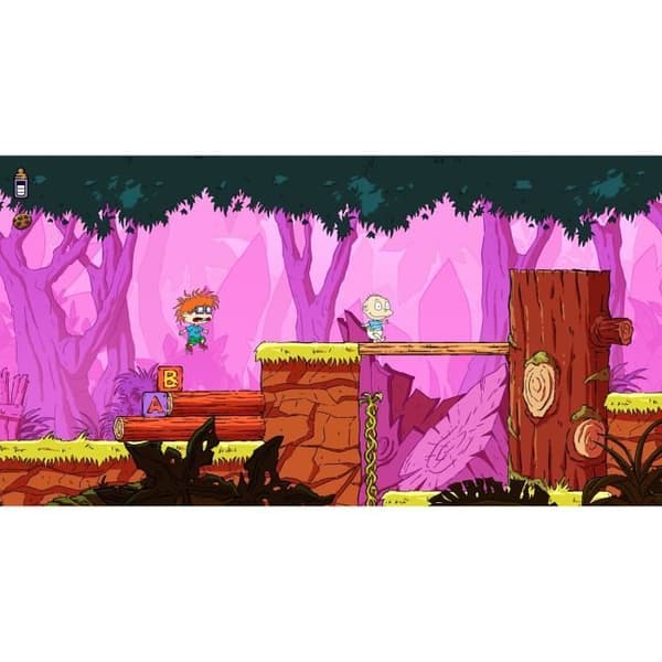 Rugrats Adventures in Gameland - Nintendo Switch-spel
