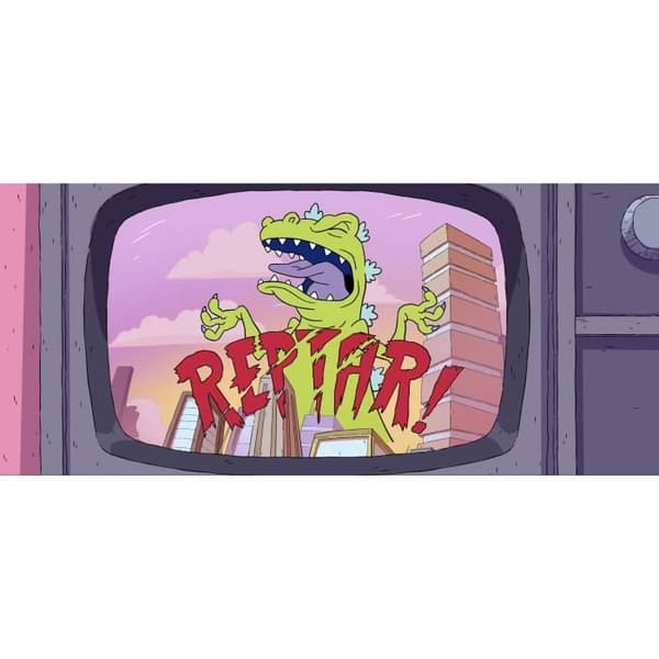 Rugrats Adventures in Gameland - Nintendo Switch-spel