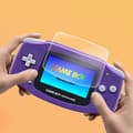 Miniatyrbillede 3 af 4: INF Skærmbeskytter i hærdet glas til Nintendo GBC - HD Clarity (2-pak)