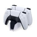 Miniatyrbillede 1 af 2: Sony DualSense PS5-ladestation med klik-ind-design til to controllere