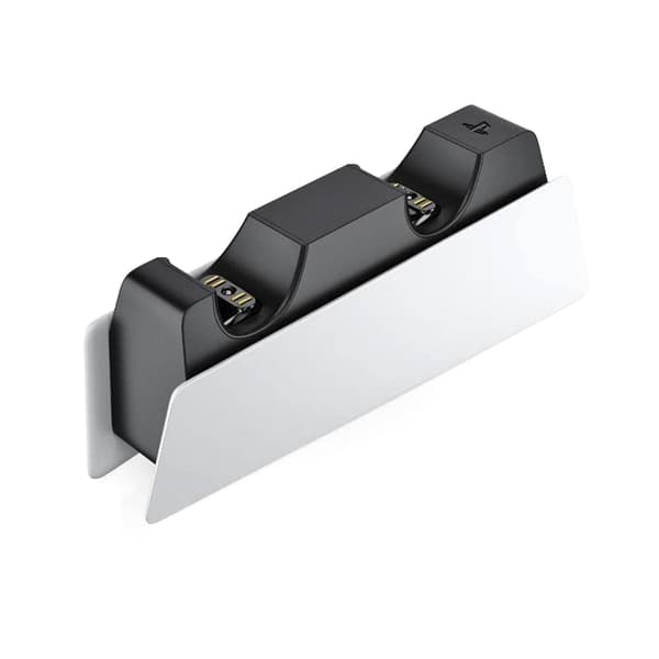 Sony DualSense Ladestasjon for PS5 – Lader To Kontrollere Samtidig