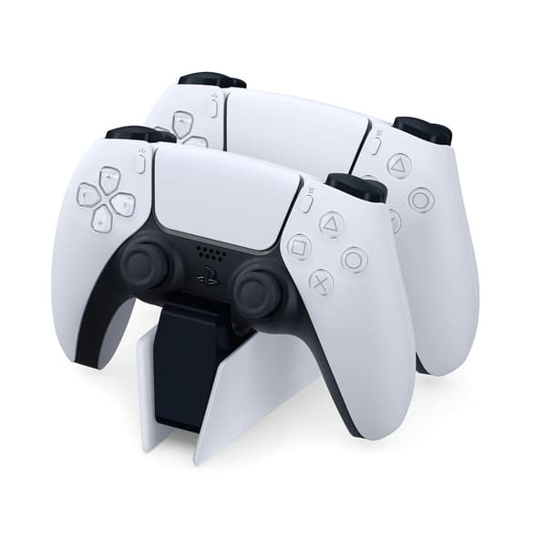 Sony DualSense Ladestasjon for PS5 – Lader To Kontrollere Samtidig