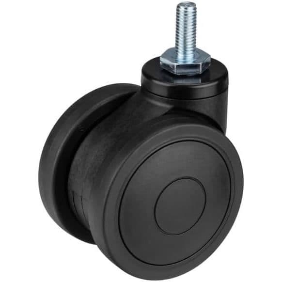 OPLITE Castor Wheel GTR S8 Set med 8 Racing Simulator Cockpit Wheels