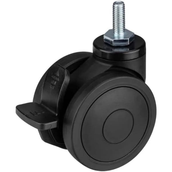 OPLITE Castor Wheel GTR S8 Set med 8 Racing Simulator Cockpit Wheels