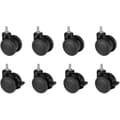 Miniatyrbild 1 av 4: OPLITE Castor Wheel GTR S8 Set med 8 Racing Simulator Cockpit Wheels
